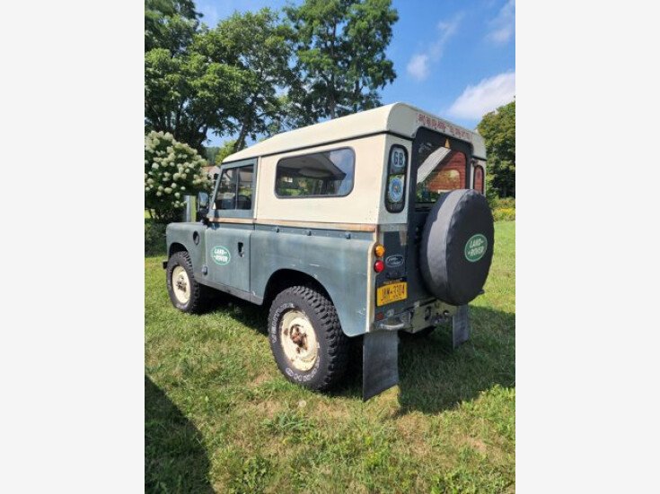 Thumbnail Photo undefined for 1975 Land Rover Series III